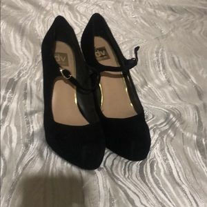 Dolce Vita Shoes - Retro velvet closed toe high heels Dolce Vita Shoes - Retro velvet closed toe high heels